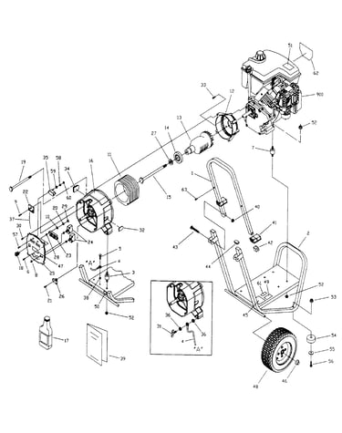 Cabinet part