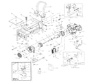 Craftsman 580329140 cabinet parts diagram