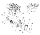 Generac EHC04276 cabinet parts diagram