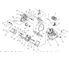Generac EHF00958 cabinet parts diagram