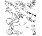 DeWalt DW705TY5 cabinet parts diagram