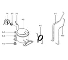Kenmore 58051300000 cabinet parts diagram