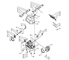 Craftsman 152211700 cabinet parts diagram