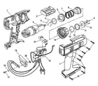 Craftsman 973111361 cabinet parts diagram