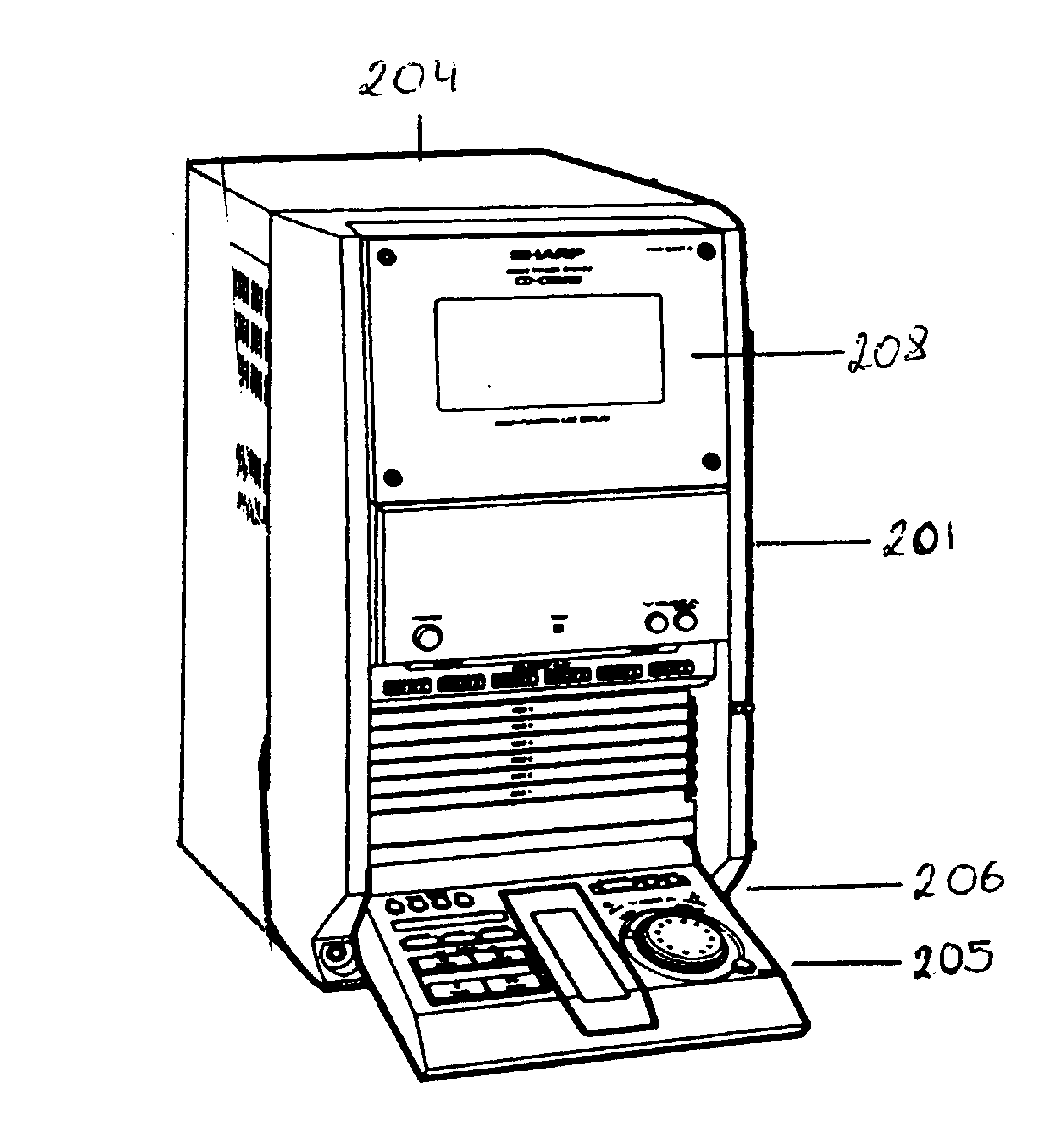 Audio tower