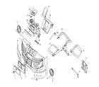 Aiwa CSD-ED37 cabinet parts diagram