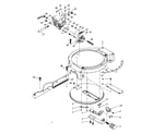 Craftsman 137285870 cabinet parts diagram