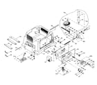 Craftsman 137271180 cabinet parts diagram