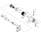 Craftsman 137271180 cabinet parts diagram