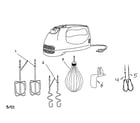Kenmore 23866229 cabinet parts diagram