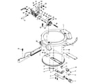 Craftsman 137285680 cabinet parts diagram