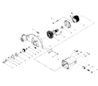 Craftsman 137285680 cabinet parts diagram