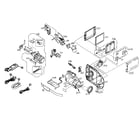 Panasonic PV-L571 cabinet parts diagram