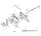 Craftsman 171323711 cabinet parts diagram