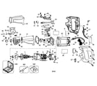 Craftsman 900273910 cabinet parts diagram