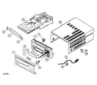 Denon UD-M30 cabinet parts diagram