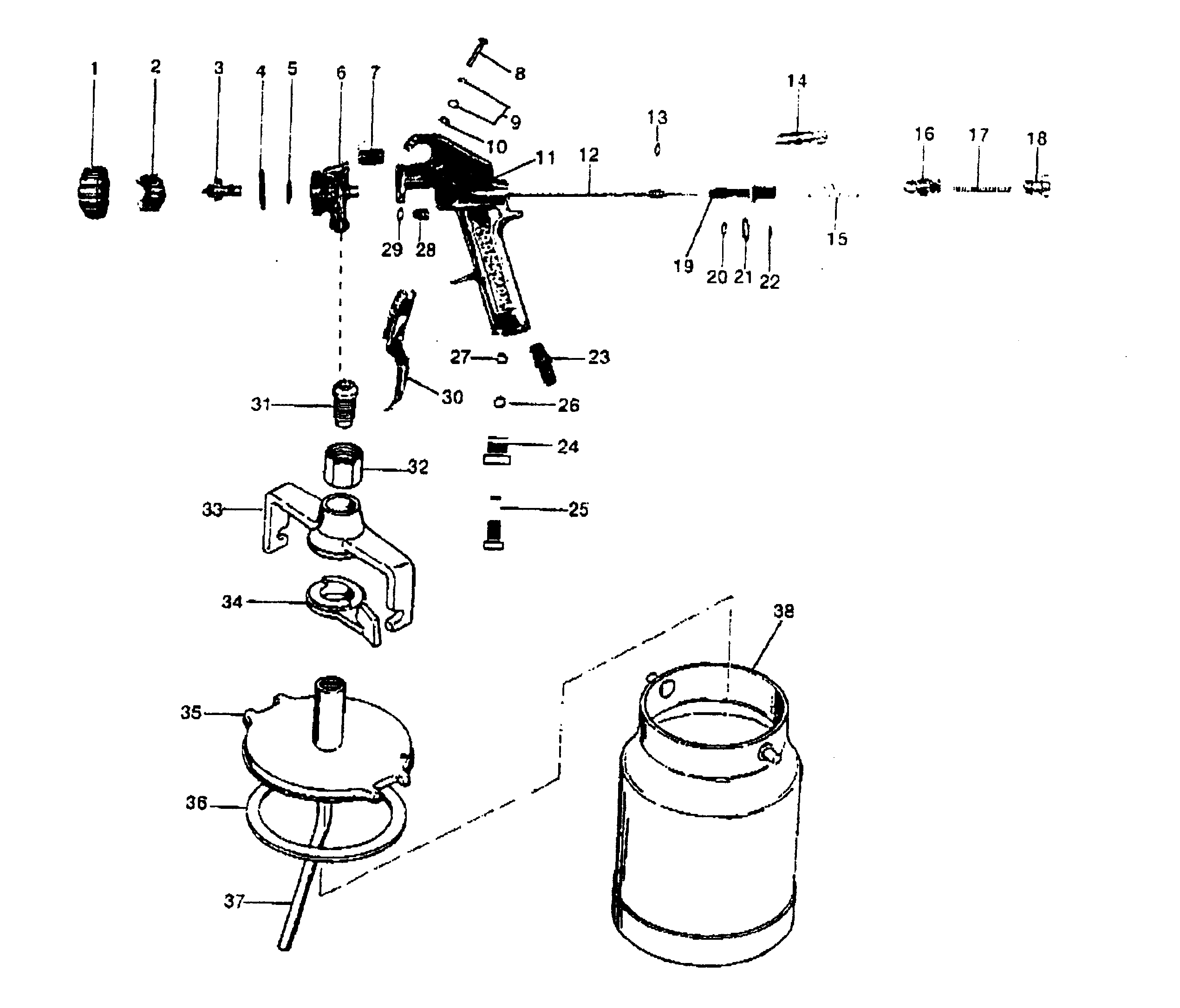Spray gun