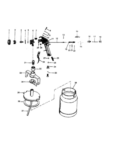 Spray gun