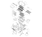 Fiesta BH40045VER1 grill diagram