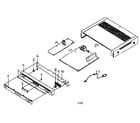 Samsung SIRT150X cabinet parts diagram