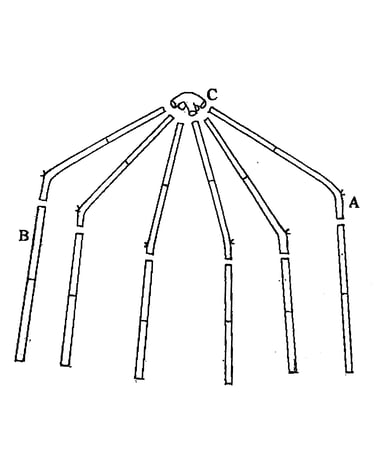 Dome screen house