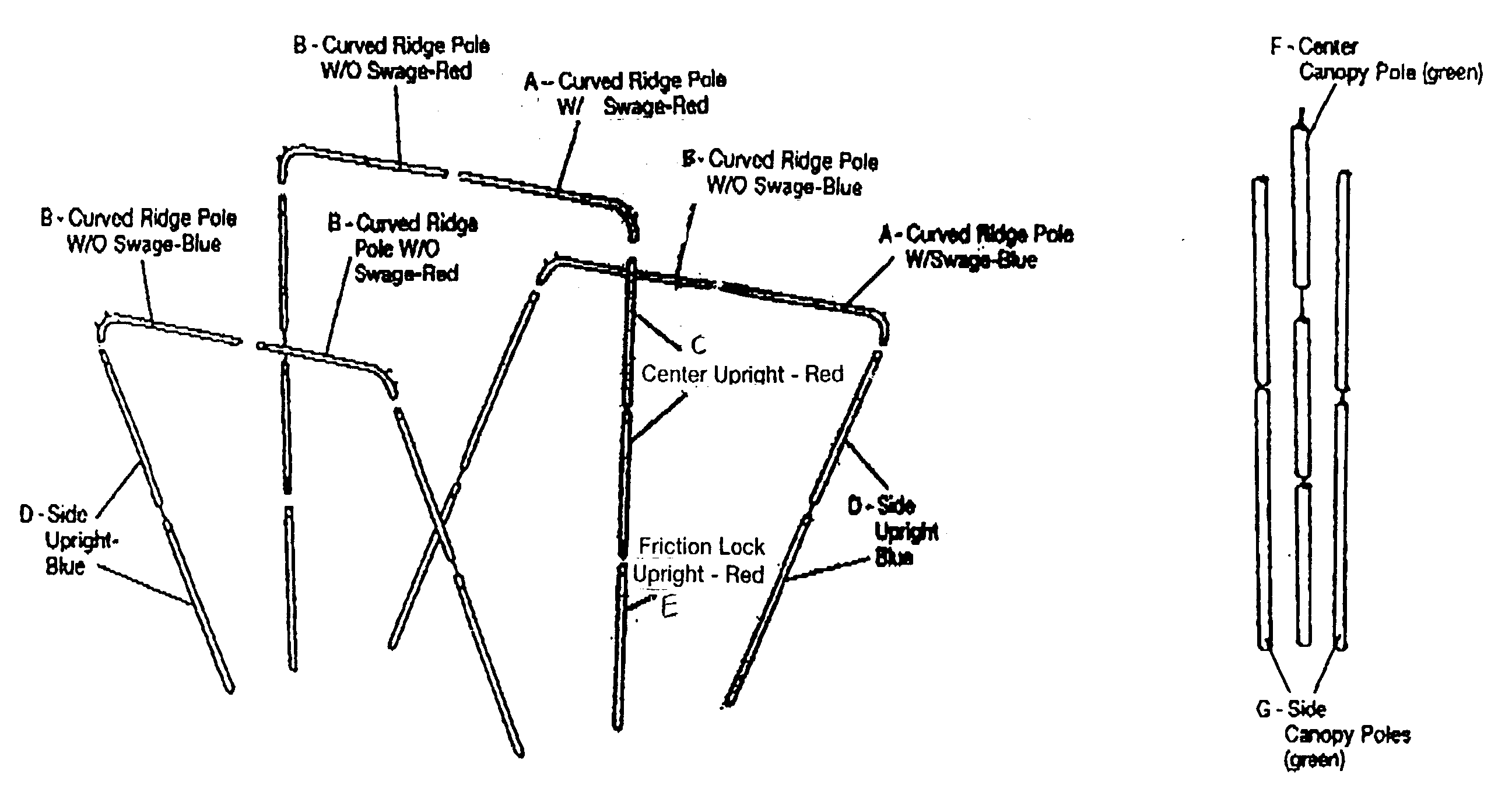 Cabin tent