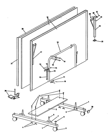 Tennis table