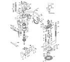Bosch 0601613639 router diagram