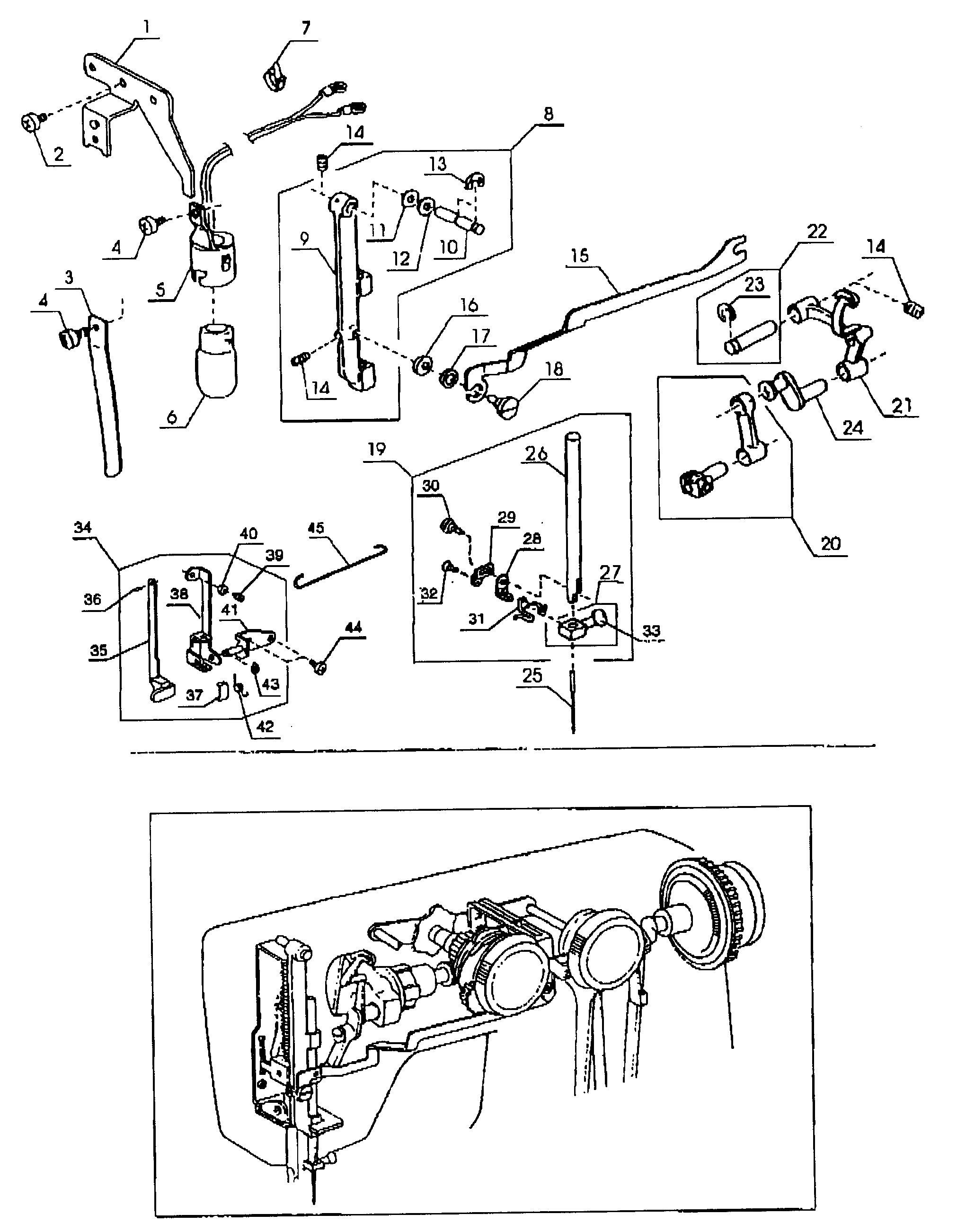 Sewing machine