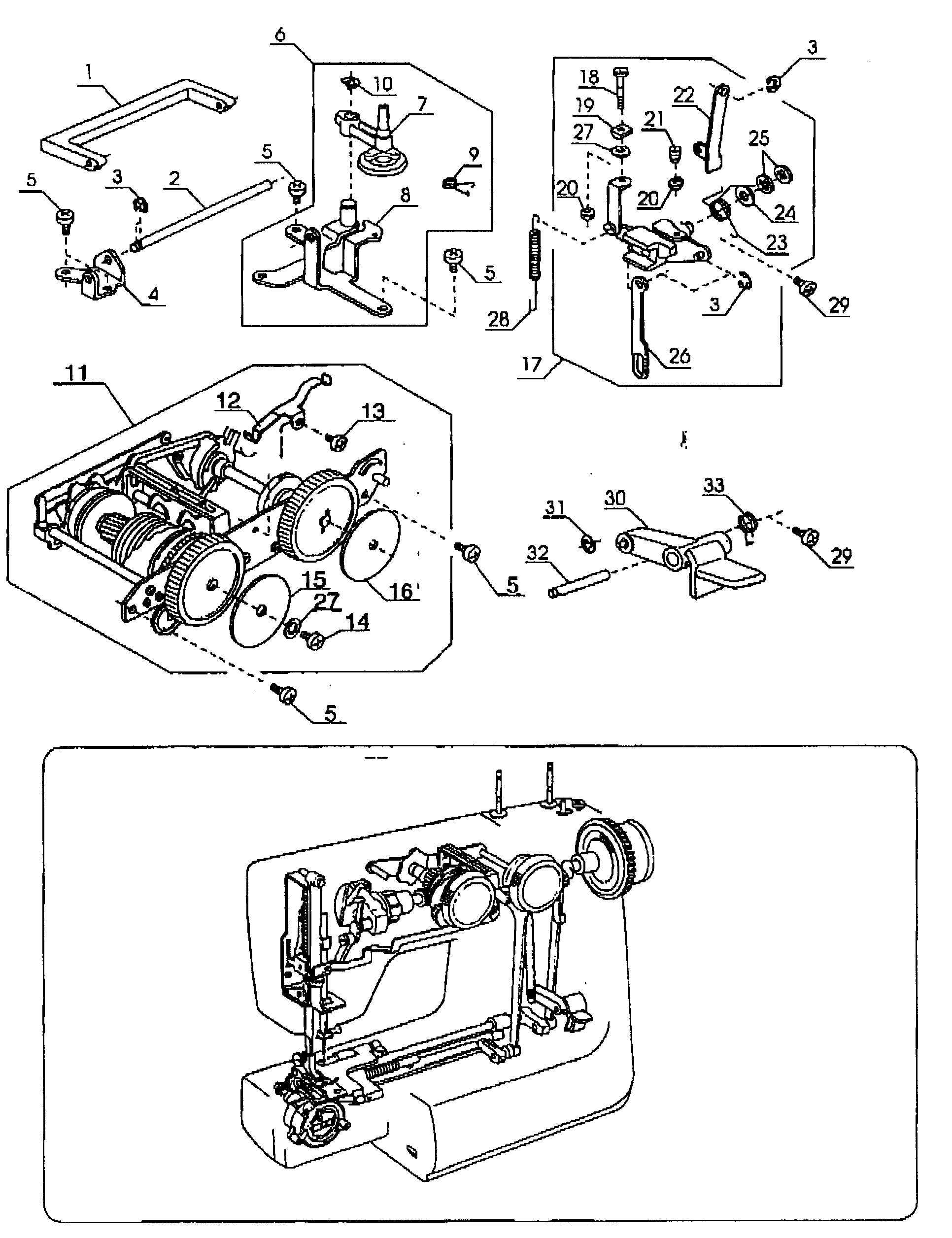 Sewing machine