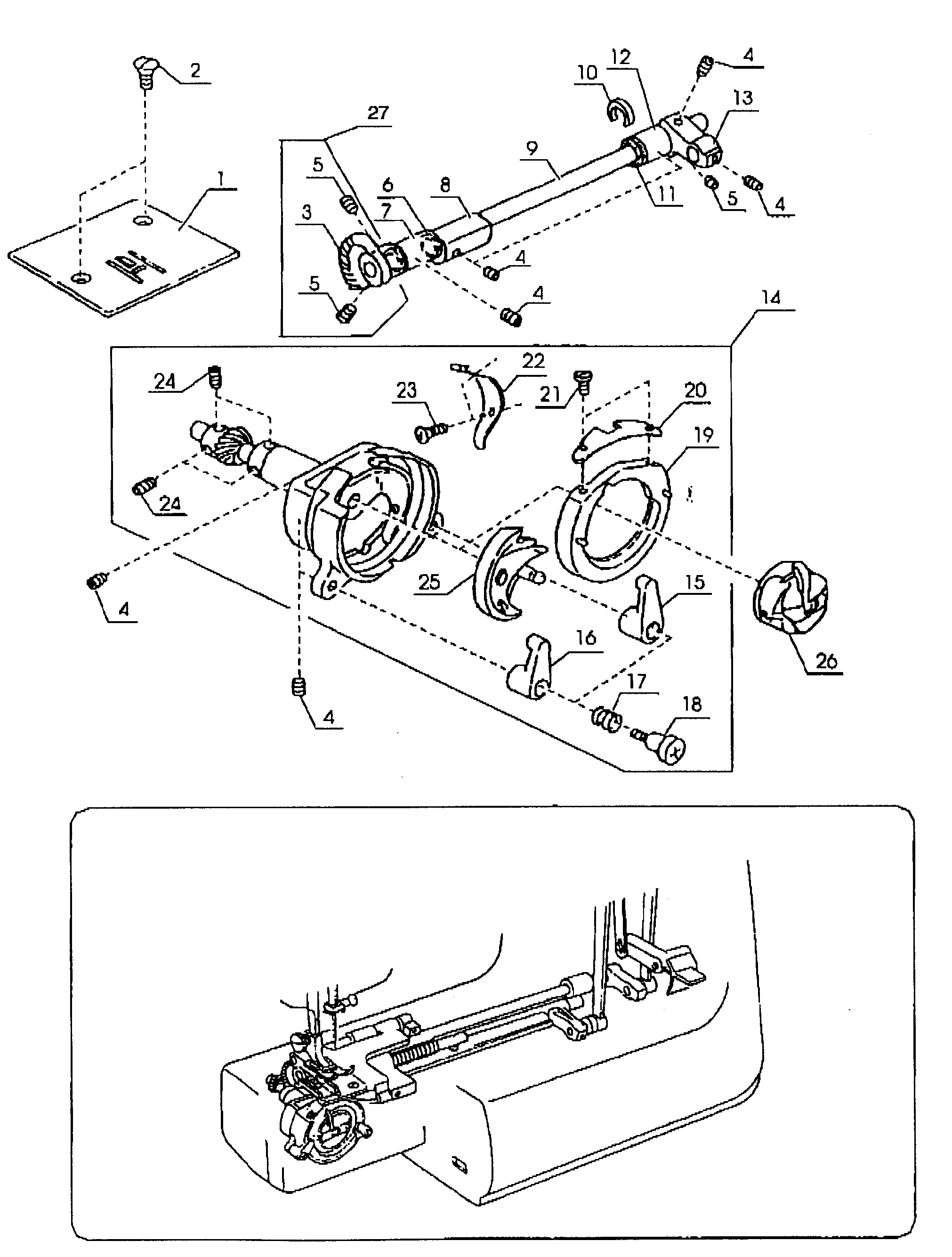 Sewing machine