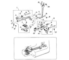Kenmore 38515516000 sewing machine diagram