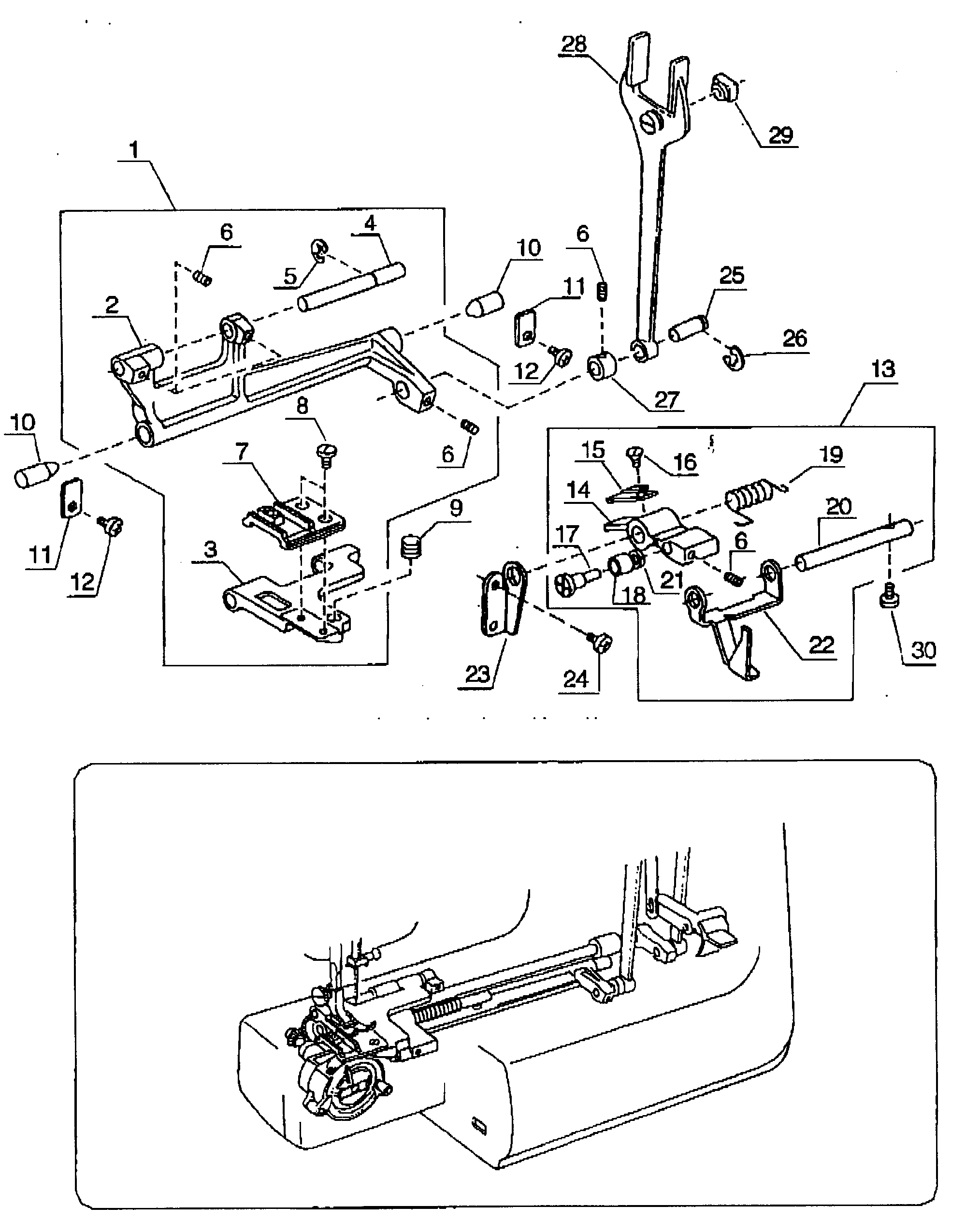 Sewing machine