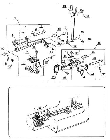 Sewing machine
