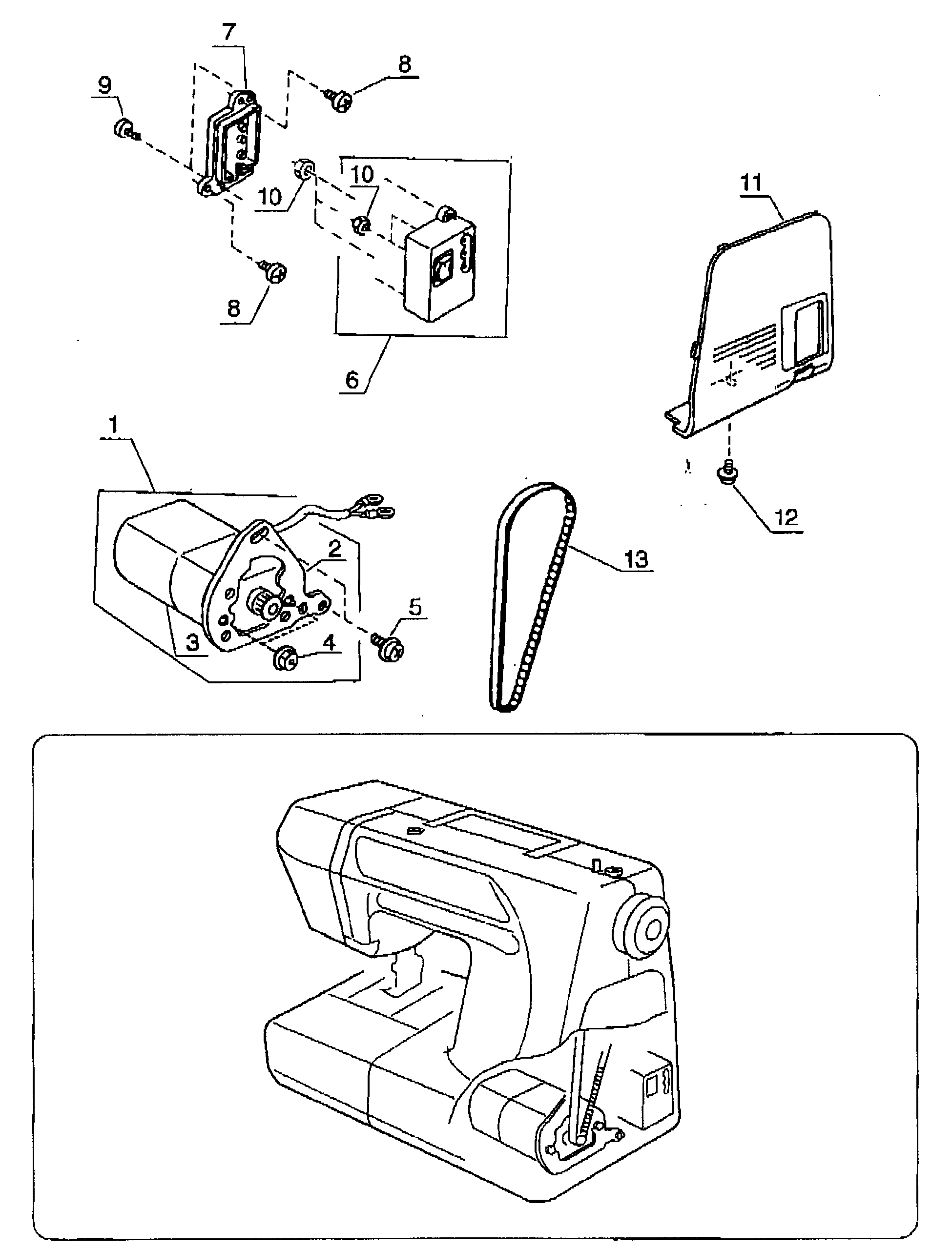 Sewing machine
