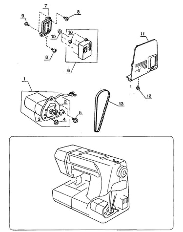 Sewing machine