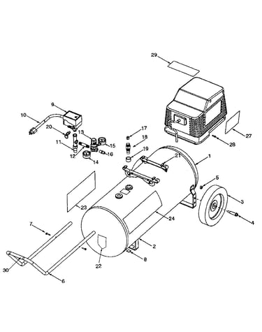 Air compressor