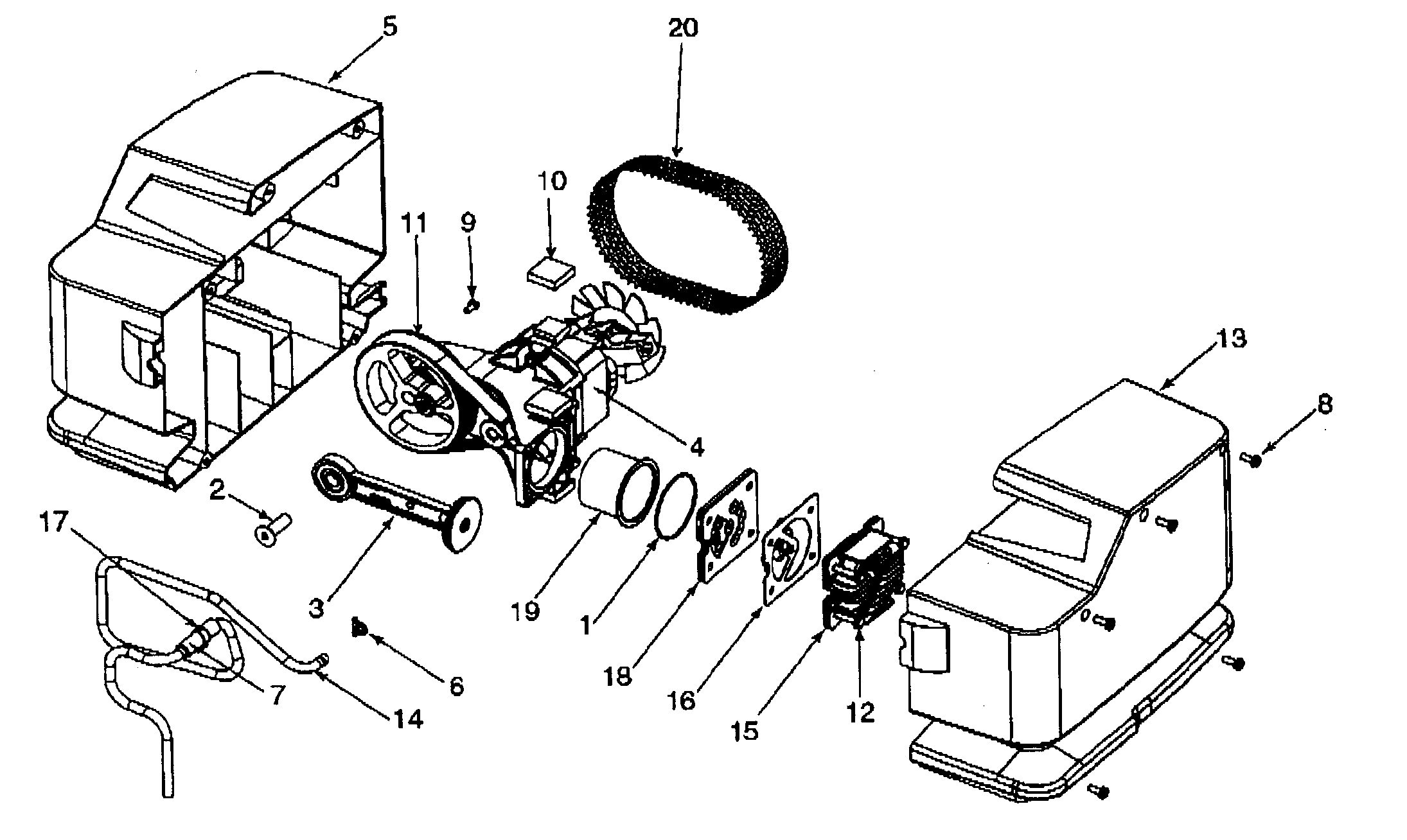 AIR COMPRESSOR