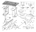 Craftsman 171264620 router table diagram