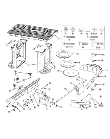 Router table