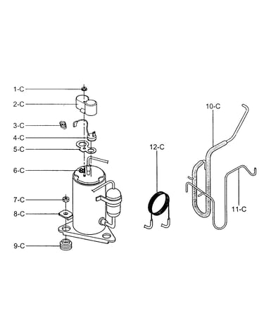 Compressor parts