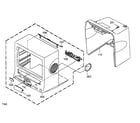 RCA T09084 cabinet parts diagram