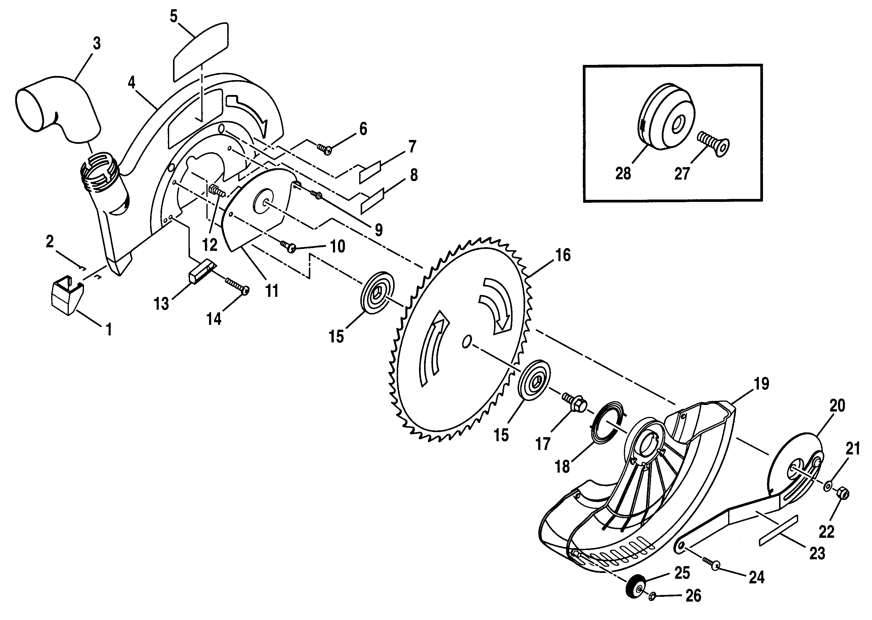 Miter saw