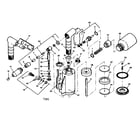 Craftsman 875185610 riveter diagram