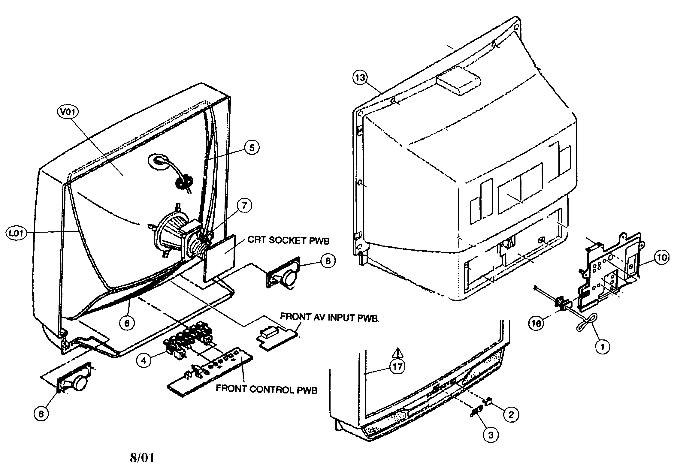 Cabine parts