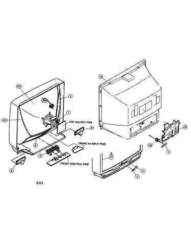 Cabine parts