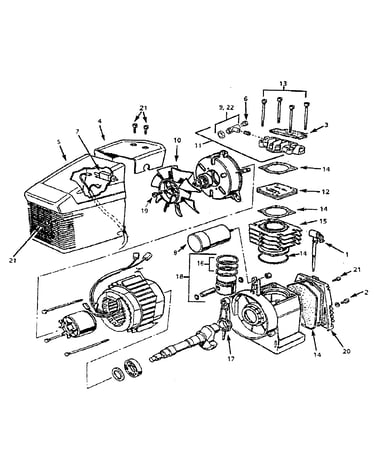 Pump/motor