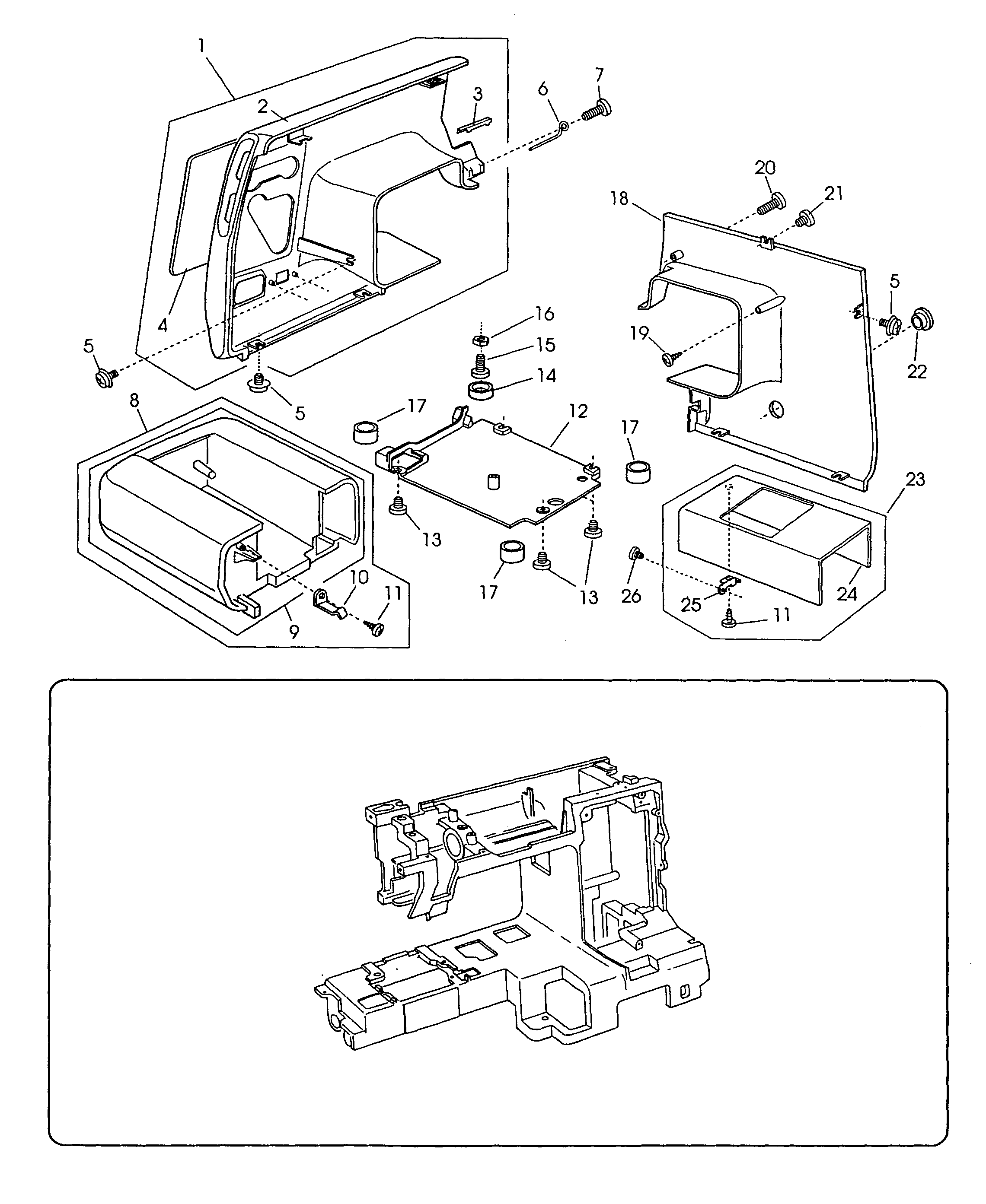 Front Cover Unit