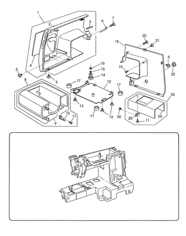 Front cover unit