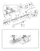 Feed shaft unit & dog